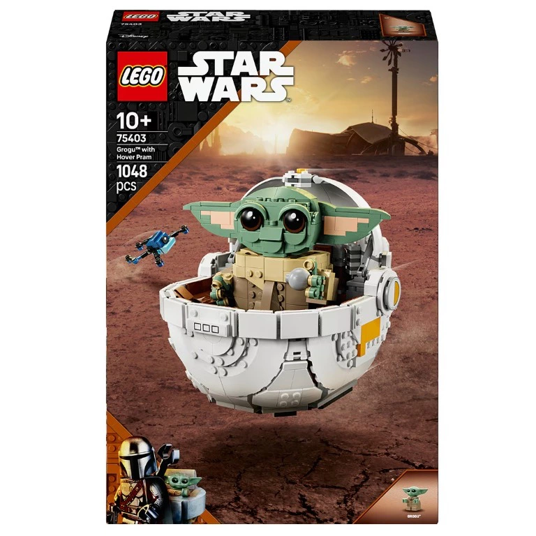 LEGO Star Wars Grogu™ con Aerocuna