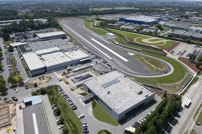 Conoce los secretos de las pistas de pruebas de coches