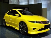Honda Civic Type-R Concept, más fotos