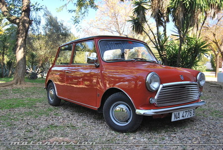 Authi Mini 850 L Retroprueba