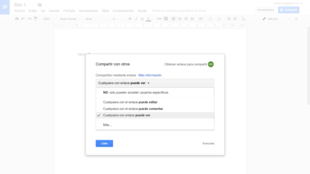 GDrive público