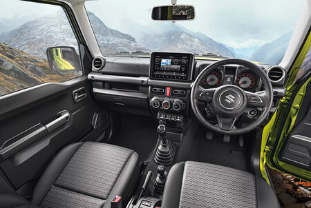 Suzuki Jimny 5 Puertas 12