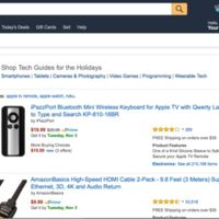 Amazon no tiembla: deja de vender el Apple TV y Chromecast en su tienda