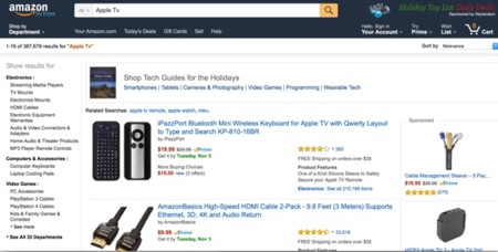 Amazon no tiembla: deja de vender el Apple TV y Chromecast en su tienda