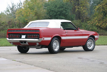 1969 Shelby Mustang GT500