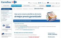 Carrefour garantiza el mejor precio en los libros de texto