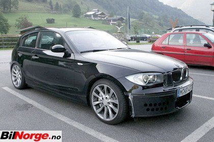 Nuevas fotos espía del BMW 135ti