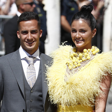Así han sido los looks de las invitadas a la boda de Sergio Ramos y Pilar Rubio 