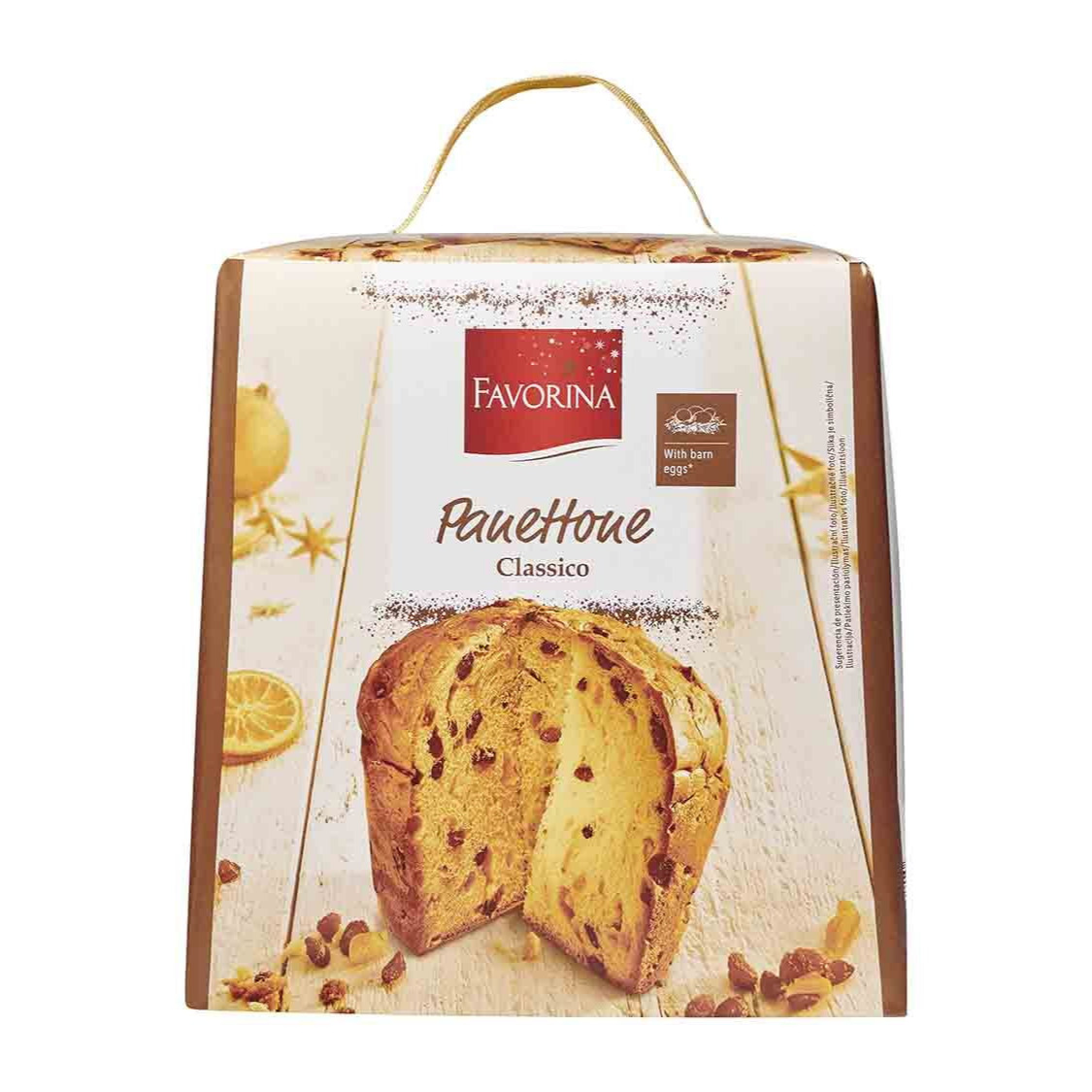Panettone clásico