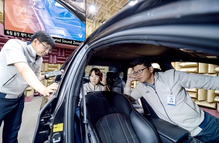 Kia tiene la solución a las disputas por la música en el coche: Entornos acústicos separados