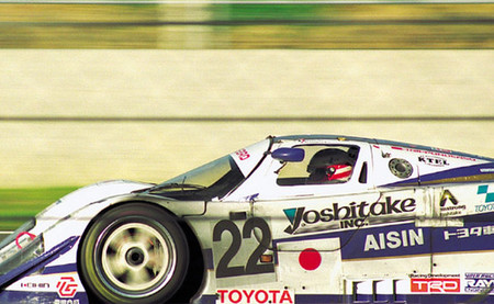 Roland Ratzenberger Toyota Team Sard