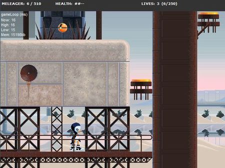 'Ripple Dot Hero'. Otro plataformas old-school que homenajea a la Megadrive de SEGA