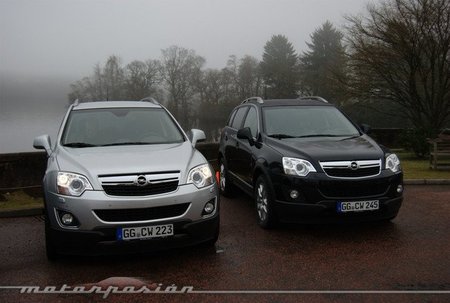 Opel Antara 2011