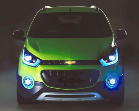 Chevrolet Beat Cross Concept, el Spark con botas de montaña ha llegado
