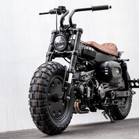 Saluda al Honda Daxster: una minimoto con espíritu scrambler que no tiene nada que envidiar a Harley-Davidson