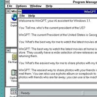 ChatGPT ya funciona en ordenadores de 1992 y es una obra de ingeniería informática impresionante