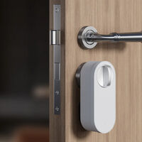 Abrir la puerta de casa sin llaves es posible con esta cerradura inteligente que Amazon tiene rebajada