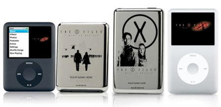 iPod classic e iPod Nano, ediciones especiales Expediente X
