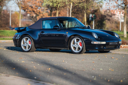 Porsche 993 Turbo Cabrio