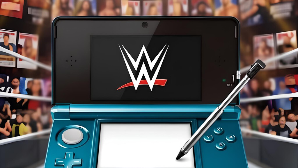 La WWE quiso inmortalizar el último combate de John Cena por todos los medios posibles y lo grabó… ¡en una Nintendo 3DS! 
