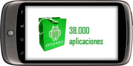 Android Market llega a las 38.000 aplicaciones, y Google considera a Nexus One un teléfono rentable