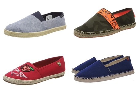 Chollos en tallas sueltas de alpargatas Superdry, Quiksilver o Tom Tailor en Amazon por menos de 30 euros
