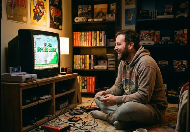 Videojuegos Retro