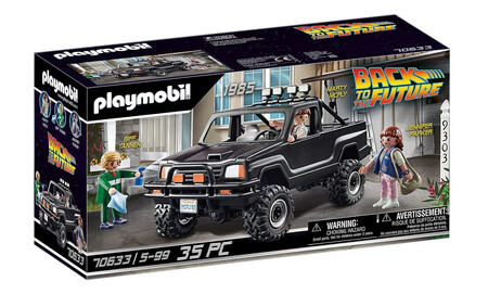 Pick Up Back to the Future de Playmobil, en oferta en Amazon
