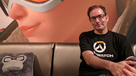 Jeff Kaplan Overwatch