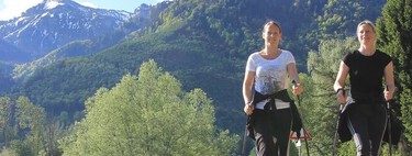 Marcha nórdica: esta actividad física poco conocida cuida de tu corazón igual, o más, que el HIIT