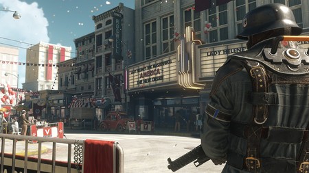 Wolfenstein II: así serían los programas de la tele si los nazis se apoderasen de Estados Unidos