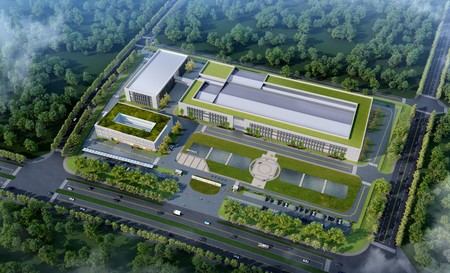 Geely Sat Plant 1