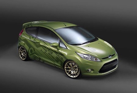 Ford Fiesta by H&R Springs
