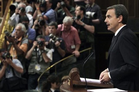 Zapatero anuncia medidas para los embargados por impago en las hipotecas