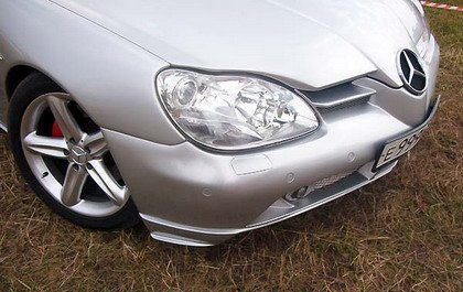 Mercedes Clase S SLR