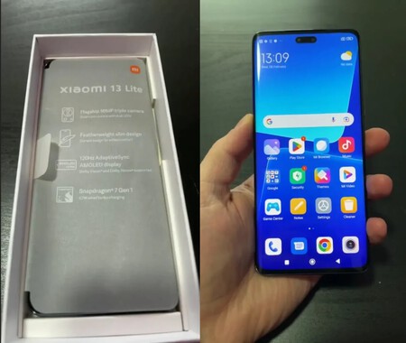 Xiaomi 13 Lite Filtracion