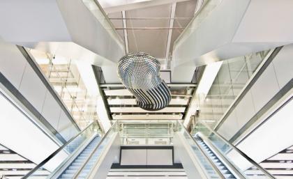 Arte en la nueva Terminal 5 de Heathrow