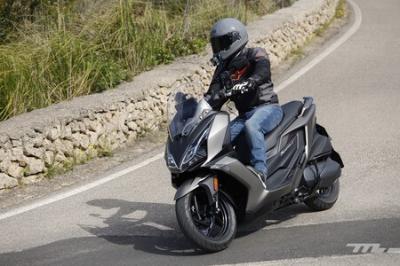 Kymco Super Dink Gt 350 2025 Prueba 008