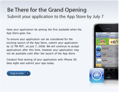 Apple impone una fecha límite para los desarrolladores de la AppStore