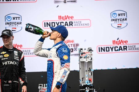 Alex Palou Nashville Indycar 2023