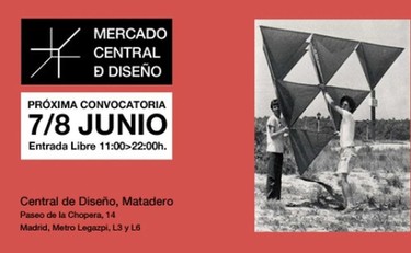 Mercado Central de Diseño en La Central de Diseño en Matadero este fin de semana