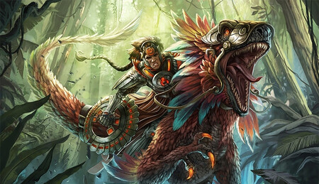 He encontrado el mejor multiverso de Magic: The Gathering: una mezcla de Piratas del Caribe, Jurassic Park, Lovecraft y Crepúsculo