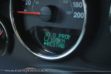 Jeep Wrangler Moab consumo