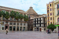Estudiantes extranjeros en Málaga
