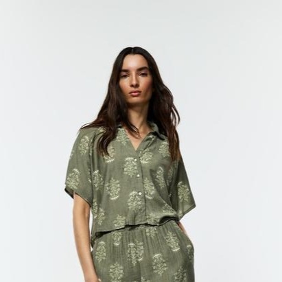 Camisa textura

