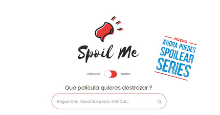 Esta web te hace spoilers de tus películas y series favoritas, porque sí