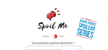 Esta web te hace spoilers de tus películas y series favoritas, porque sí 