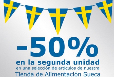 Obtenga un 50% de descuento en la tienda sueca de alimentación en Ikea