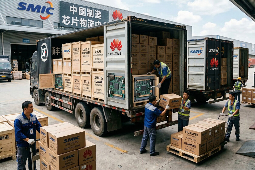 Mientras EEUU intenta detenerla a cualquier precio, la industria china exporta más chips que nunca: tiene la IA a su favor