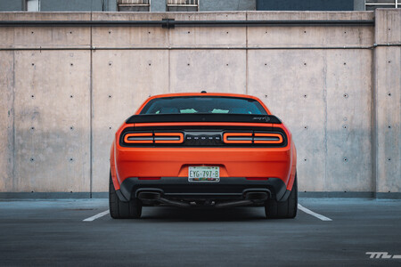 Dodge Challenger Srt Super Stock 36